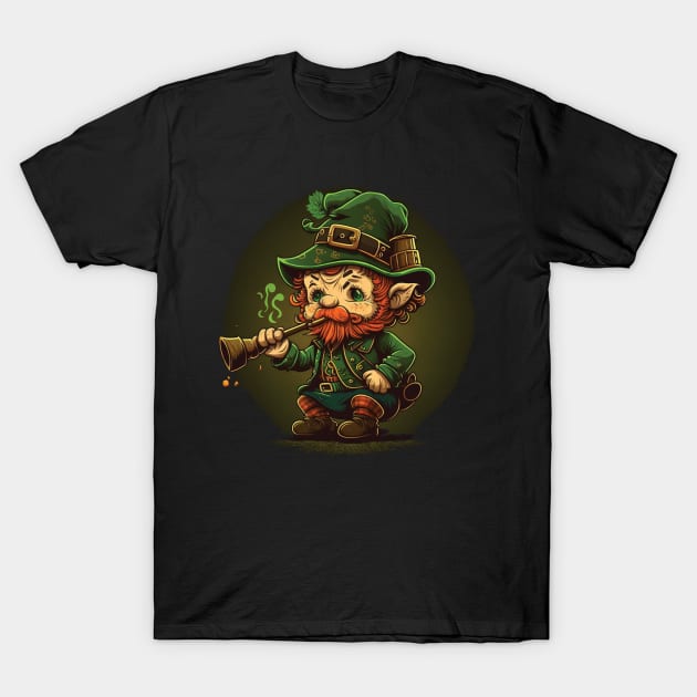 leprechaun T-Shirt by Trontee